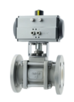 Ceramic ball valve