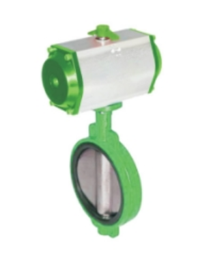 Concentric butterfly valve