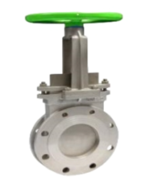 Knife gate valve