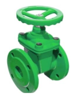Soft seal gate valve