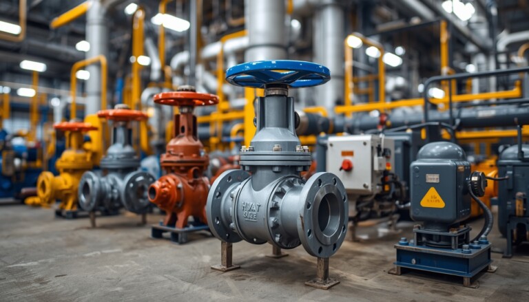 How to Select Industrial Valves for Thermal Power Plants: Types, Materials and Pressure Ratings