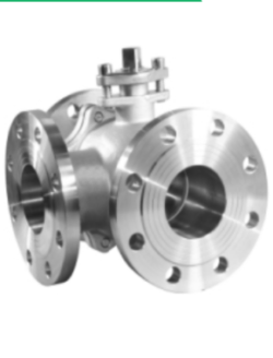 three-way ball valve