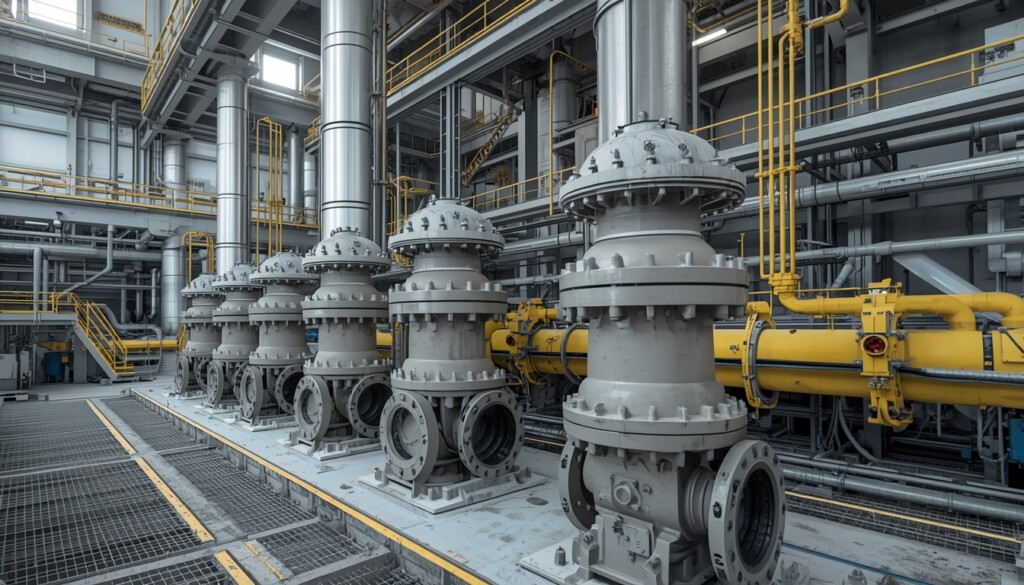 High-Pressure Gate Valves