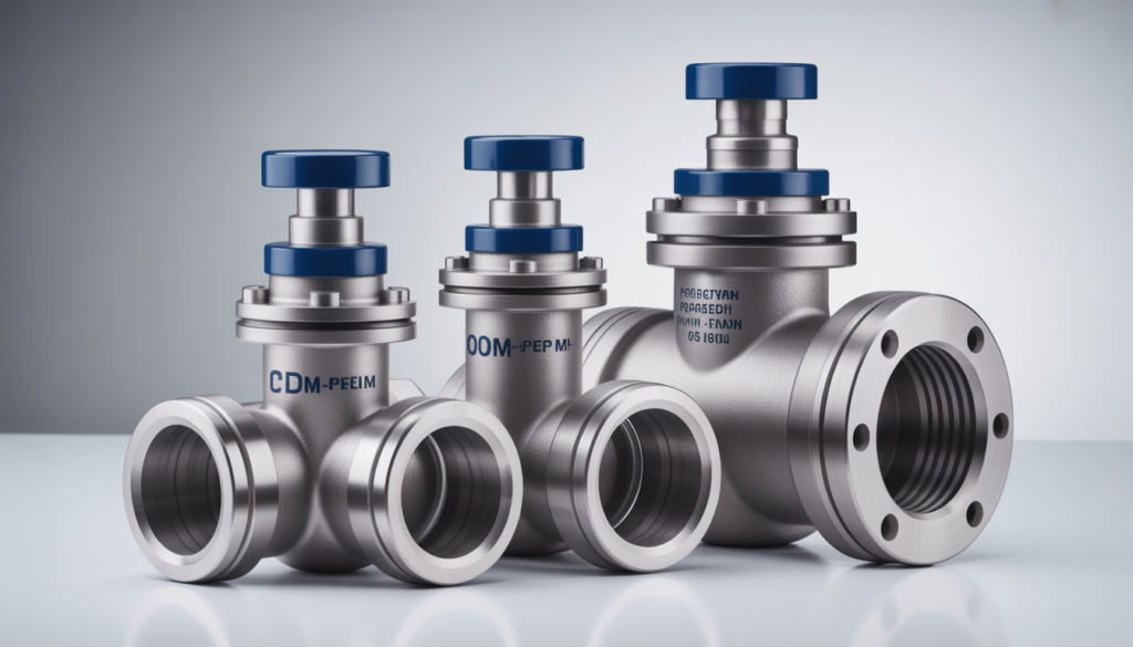 OEM program covered stainless steel ball valves