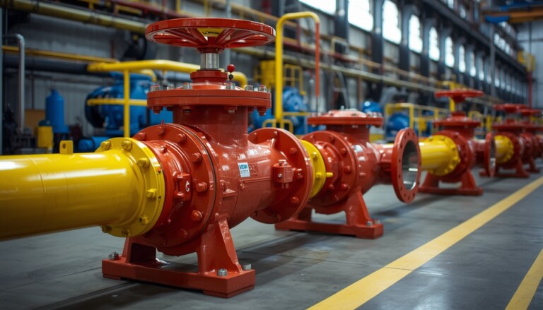 an emergency industrial valve replacement project for a major petrochemical refinery.