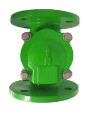 rubber flap check valve