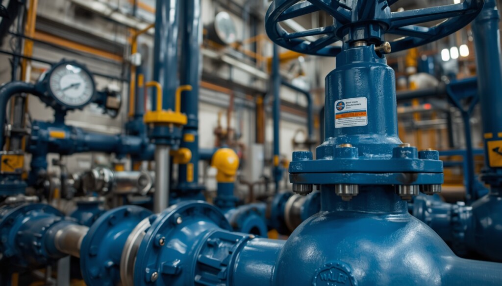 industrial valve technical standards ANSI API DIN ISO comparison