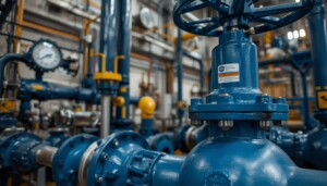 industrial valve technical standards ANSI API DIN ISO comparison