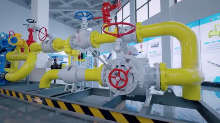 industrial valve supply chain logistics delivery global sourcing pipeline project