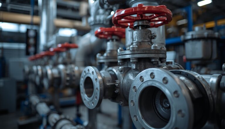 industrial valve sizing flow control Cv Kv calculation in pipeline system