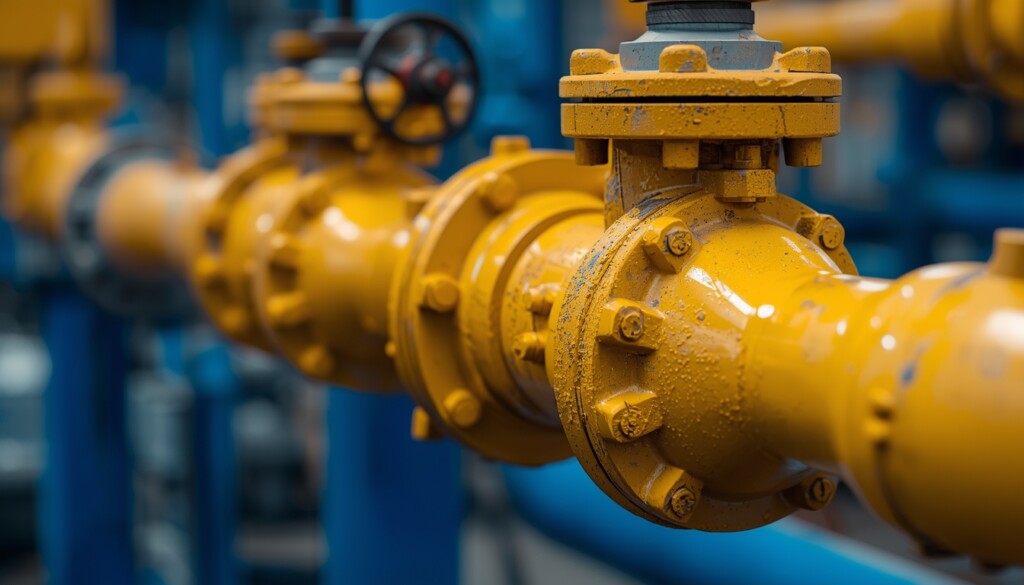 PTFE lined valve for corrosive chemical industrial application