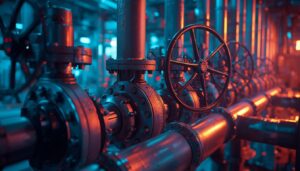 Global valve market growth trends in industrial valves, energy projects, water treatment, and infrastructure development for 2026.