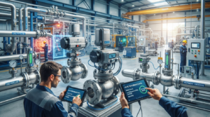 Industrial valve market expansion in 2026 driven by water infrastructure, LNG projects, industrial automation, and energy investment