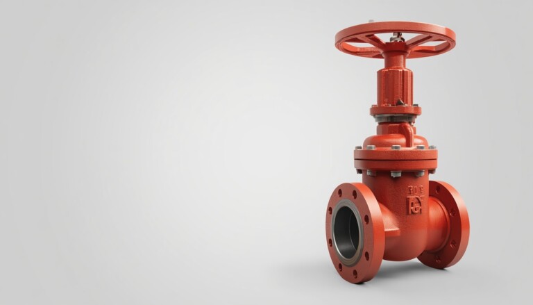 Industrial valves used in oil and gas, water treatment, chemical processing, and power generation systems