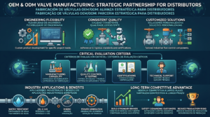 OEM & ODM valve manufacturing process for industrial valve distributors