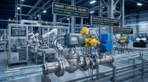 Advanced valve technology in automated manufacturing lines