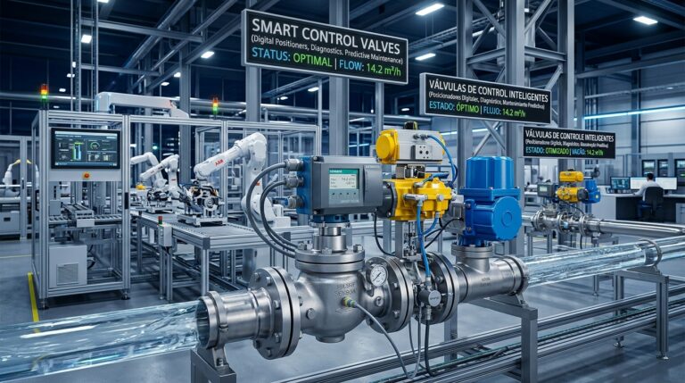 Advanced valve technology in automated manufacturing lines