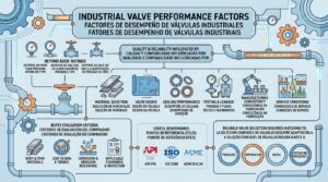 Industrial valve performance quality reliability testing and sealing