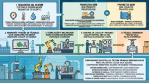 OEM ODM valve engineering and custom industrial valve design