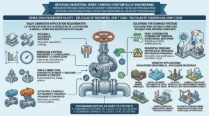 OEM & ODM valve engineering for custom industrial valve systems