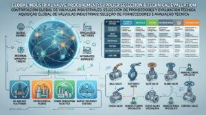 The **valve industry competitive landscape** is more fragmented than many procurement teams first expect. Global brands remain influential in oil and gas, petrochemical, power, mining, water treatment and other process industries, but they represent only one part of the market. Alongside them are regional manufacturers, specialized valve producers, OEM factories and industrial valve suppliers capable of serving project-specific requirements. For buyers, this means supplier selection is increasingly less about finding the largest name and more about identifying the right combination of technical capability, manufacturing control, documentation, lead time and commercial flexibility. ### Why the Industrial Valve Market Remains Fragmented Industrial valves cover a wide range of applications, from standard ball, butterfly, gate, globe and check valves to control valves, knife gate valves and engineered products for demanding operating conditions. No single manufacturer is equally competitive across every valve type, material, pressure class and industry. This naturally creates room for specialized manufacturers and integrated valve suppliers. A factory that is highly competitive in butterfly valves, for example, may not offer the same strength in severe-service ball valves or large engineered gate valves. For procurement teams, understanding these differences can be more useful than comparing suppliers only by company size or quoted price. ### What Separates Competitive Valve Suppliers Price remains important in **industrial valve procurement**, but technical compliance increasingly determines whether a quotation is genuinely competitive. Buyers should examine materials, pressure-temperature ratings, dimensions, testing procedures, traceability and applicable standards before comparing final costs. ASME B16.34, for example, addresses pressure-temperature ratings, materials, dimensions, testing and marking for industrial valves, while API maintains specifications and standards covering numerous valve categories and inspection requirements. Documentation is another important dividing line. Material certificates, inspection records, pressure-test reports, drawings and manufacturing documentation can matter almost as much as the valve itself, particularly for EPC, energy and infrastructure projects. A low quotation becomes far less attractive when technical deviations or missing documentation appear after an order has been placed. ### Procurement Is Moving Beyond the Traditional Supplier List Another change in the **industrial valve market** is the way buyers discover suppliers. Procurement teams can now compare manufacturers across countries much earlier in the sourcing process, while search engines and AI-assisted research make specialized suppliers easier to identify. This gives capable Chinese valve manufacturers and integrated sourcing providers greater access to international projects, especially when they can combine competitive manufacturing with clear technical communication, OEM/ODM capability and third-party inspection. For buyers, the practical approach is to compare suppliers according to the actual application rather than relying on a fixed hierarchy of brands. Valve type, service conditions, standards, materials, testing, documentation, delivery and lifecycle requirements should shape the shortlist. Our [Market Insights](https://sinovalvehub.com/category/blog-a/market-insights/) section examines these sourcing and procurement issues in greater detail. Buyers reviewing technical requirements can also consult the [American Petroleum Institute](https://www.api.org/products-and-services/standards) for information on industry standards and valve specifications.